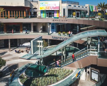 Santa Monica Place shopping mall.