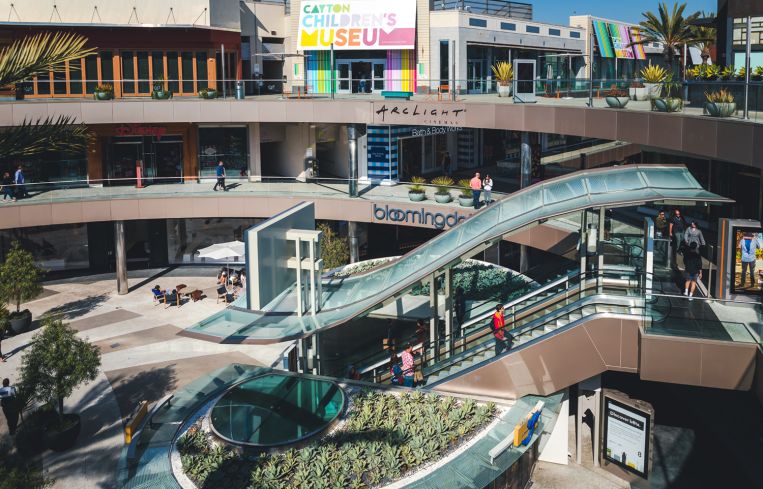 Santa Monica Place shopping mall.