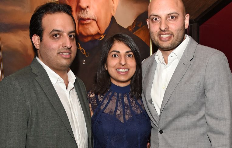 Karem Seth, Sunaina Sethi and Jyotin Sethi