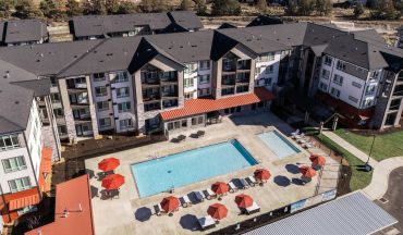 The newly-built 260-unit Solis at Petrosa property in Bend, Ore.