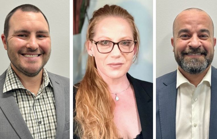 Alex Chenarides, Monica Pendergast and Adam Folz