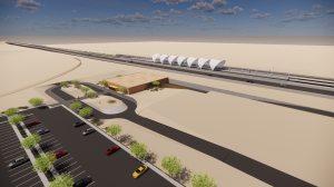 Vegas-to-SoCal Rail Construction Begins