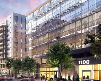 Rendering of 1100 4th Street SW.