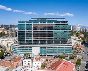 Westwood Center is now open at 1100 Glendon Avenue.