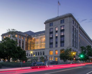 The historic Liberty Loan Building.
