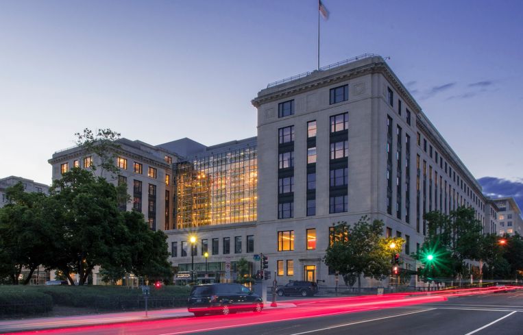The historic Liberty Loan Building.