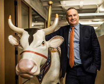 Fetner Properties CEO Hal Fetner, photographed in his offices in New York City.