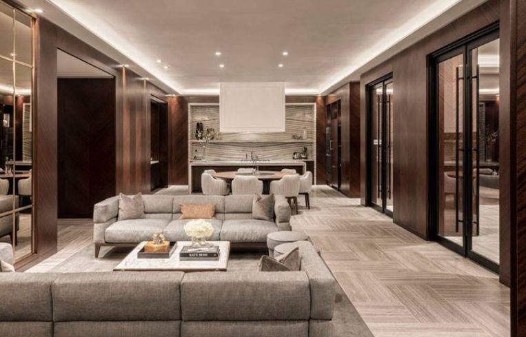 Giorgetti interior space