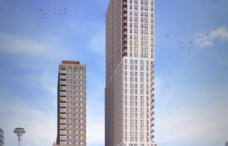 Rendering of 1 Java Street