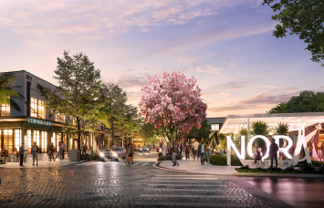 The 40-acre mixed-use development in West Palm Beach, Fla.