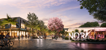 The 40-acre mixed-use development in West Palm Beach, Fla.