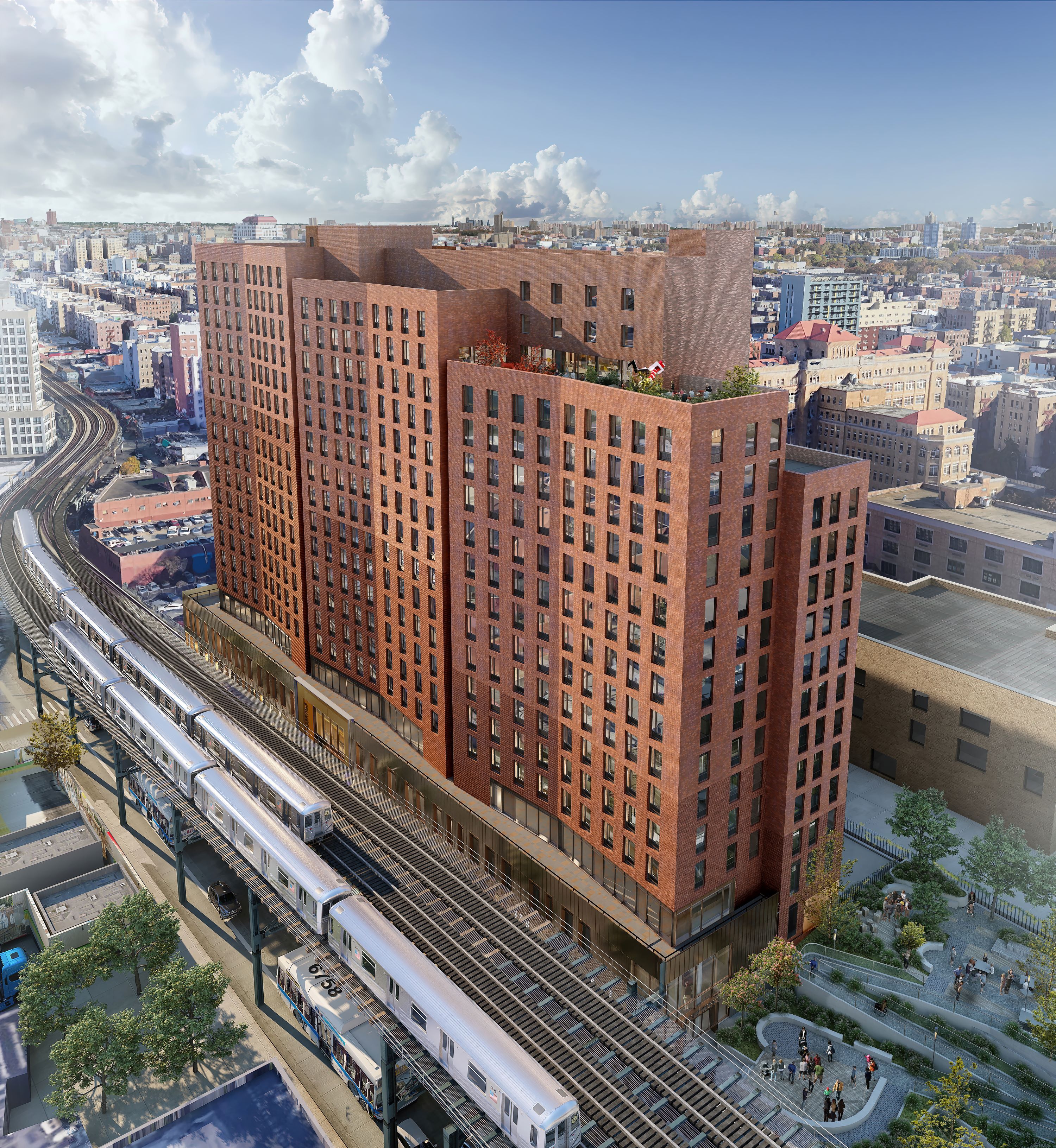 L+M Plans 328-Unit Affordable Housing Development at 1225 Gerard Avenue in the Bronx – Commercial Observer - Vimarsana News