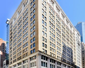 An office building in Manhattan.
