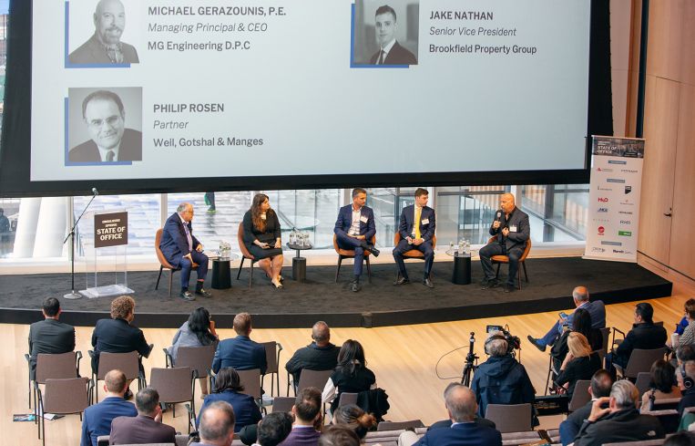 Commercial Observer Spring State of the Office at Penn2, May 16, 2024.