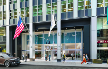 Rendering of 60 Broad Street.