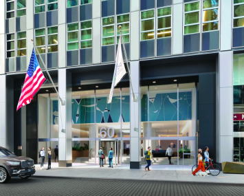 Rendering of 60 Broad Street.