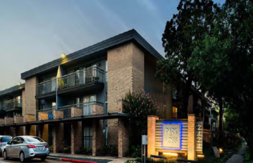 The 810-unit Park on Voss property in Houston. 