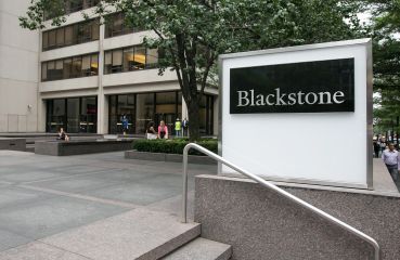 BLACKSTONE OFFICES IN MANHATTAN.