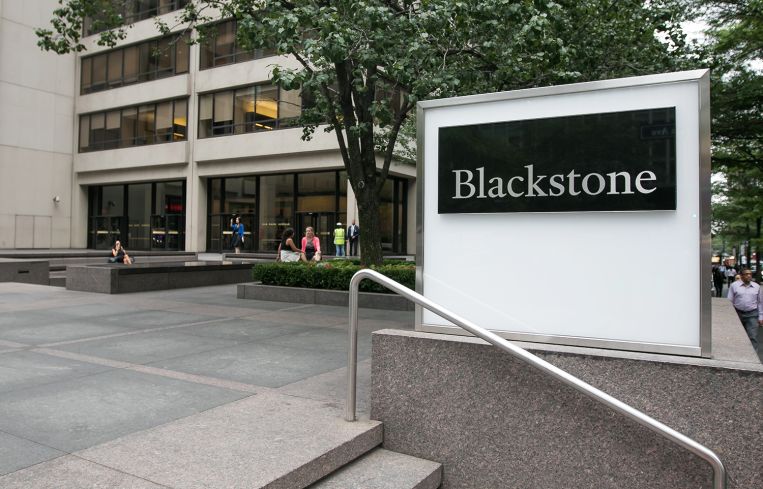 BLACKSTONE OFFICES IN MANHATTAN.