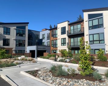 Bloom Apartments in Kirkland, Washington, just outside Seattle.