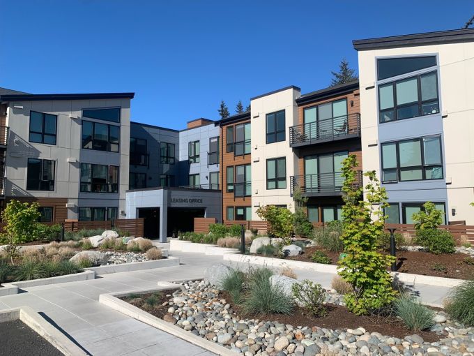 Bloom Apartments in Kirkland, Washington, just outside Seattle.