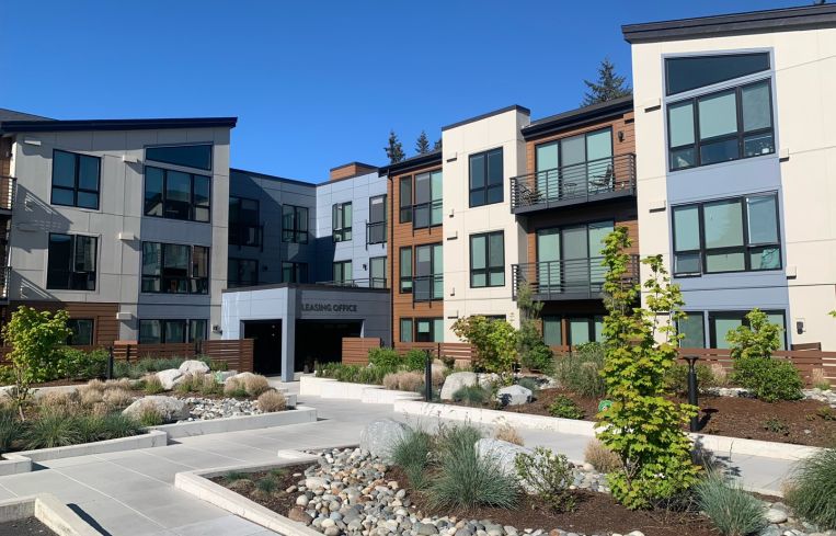 Bloom Apartments in Kirkland, Washington, just outside Seattle.