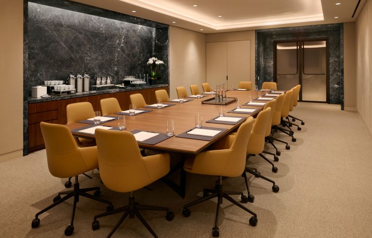 Private Board Room available at the Paramount Club.