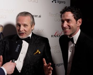 Bob Knakal and Don Tepman