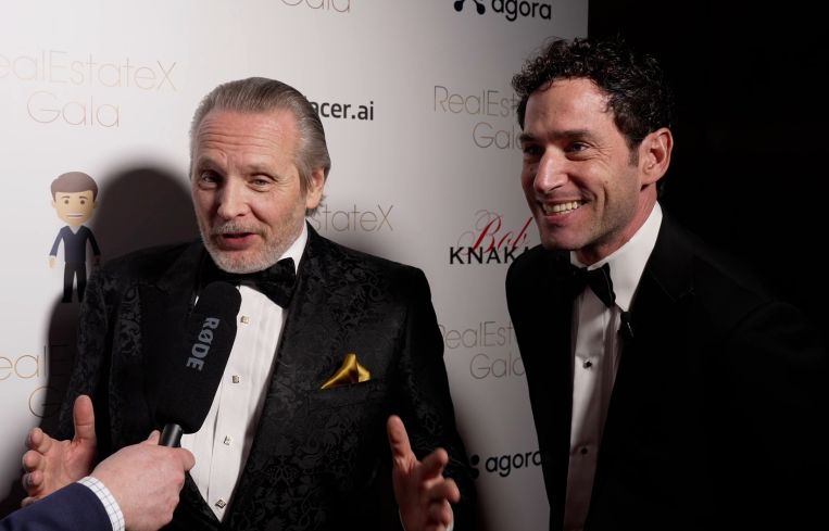 Bob Knakal and Don Tepman