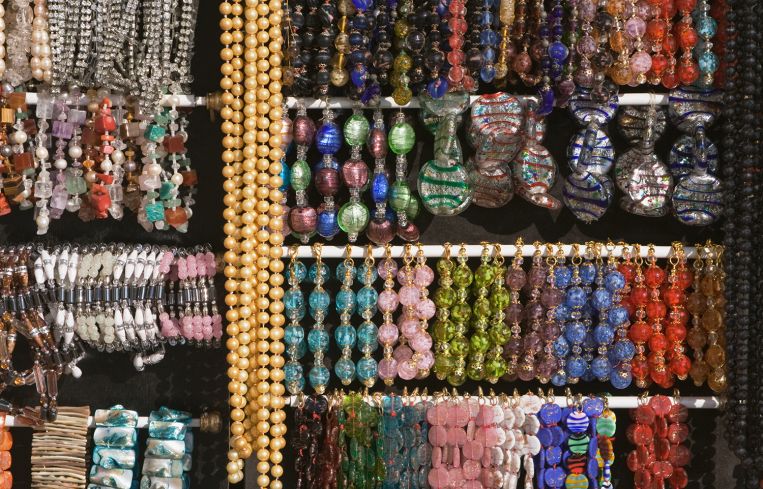 Venetian Glass Jewelry