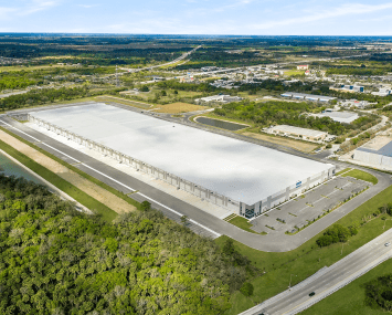 Interstate Crossroads Logistics Center.