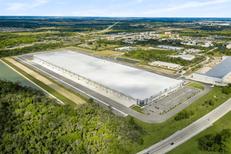 Interstate Crossroads Logistics Center.