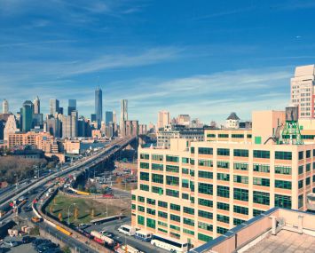 RFR and Kushner Companies' Five building campus in Dumbo Heights.