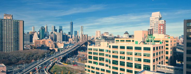 RFR and Kushner Companies' Five building campus in Dumbo Heights.