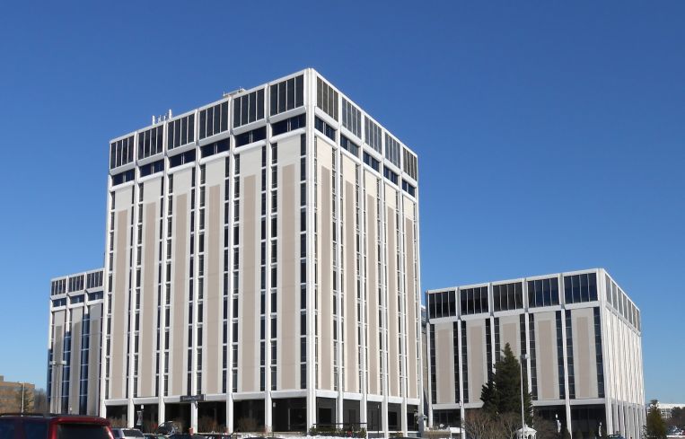 The commercial complex is at 11350 McCormick Road.