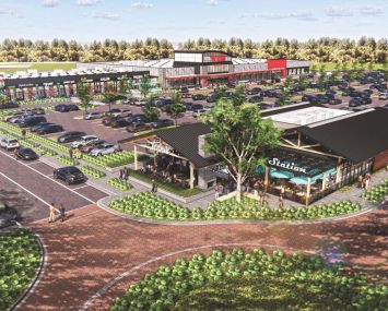 Rendering of The Shops at Fairway Village