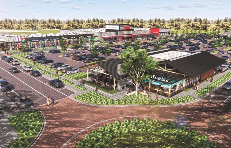 Rendering of The Shops at Fairway Village