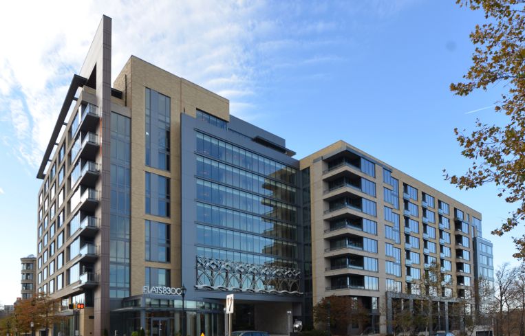 Flats 8300 apartment building