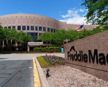 The headquarters Freddie Mac in Tysons, Va.