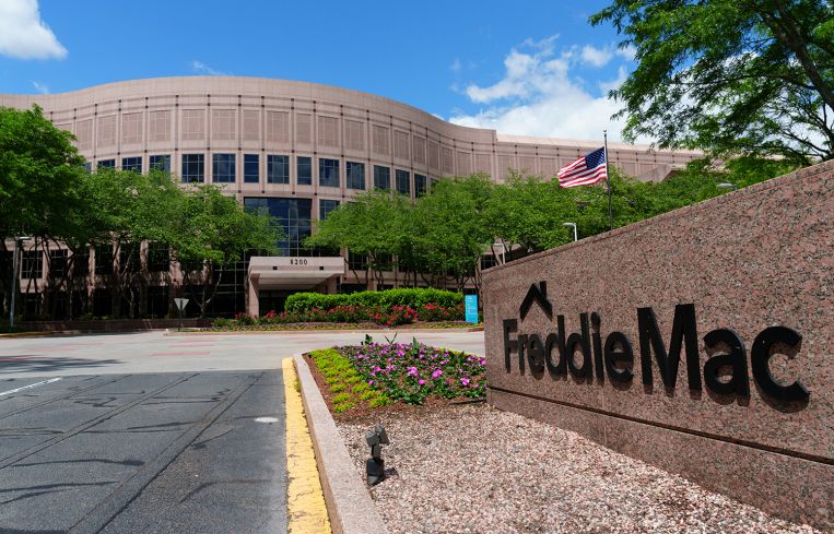 The headquarters Freddie Mac in Tysons, Va.