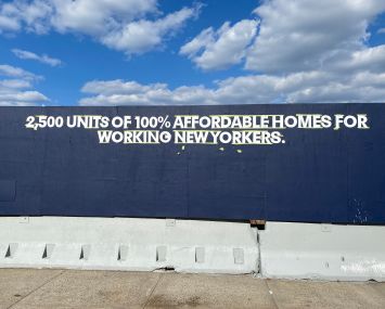 A sign in Flushing, Queens.