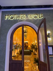 The Mother Wolf restaurant in Las Vegas. 