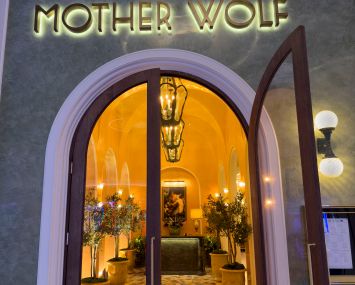 The Mother Wolf restaurant in Las Vegas.
