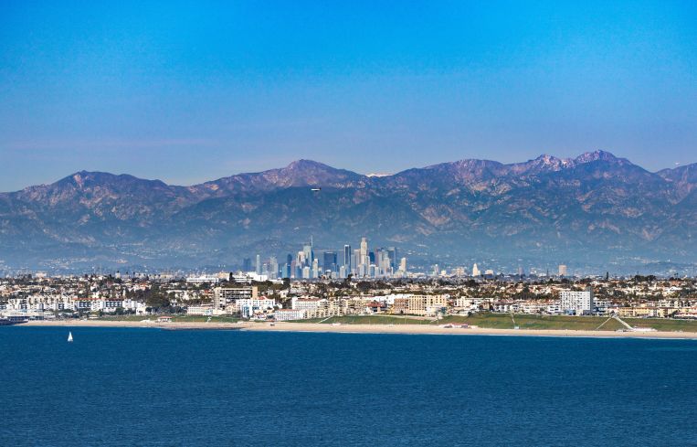 Los Angeles skyline