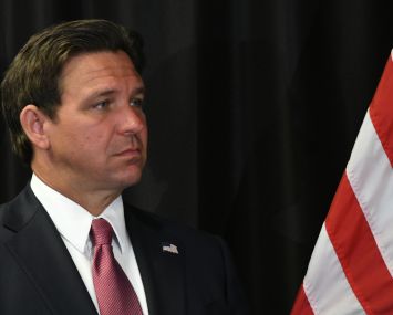 Florida Gov. Ron DeSantis.