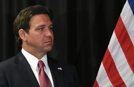 Florida Gov. Ron DeSantis. 