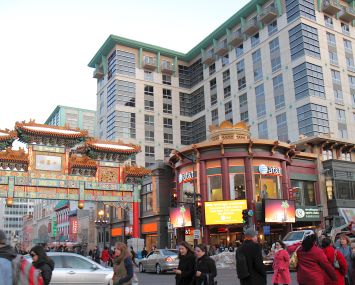 Gallery Place.