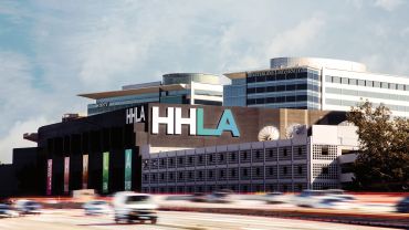 Rendering of HHLA on L.A.'s Westside.
