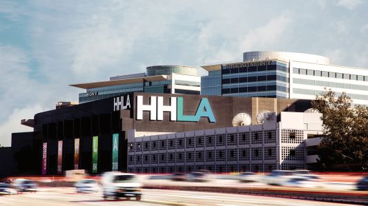 Rendering of HHLA on L.A.'s Westside.