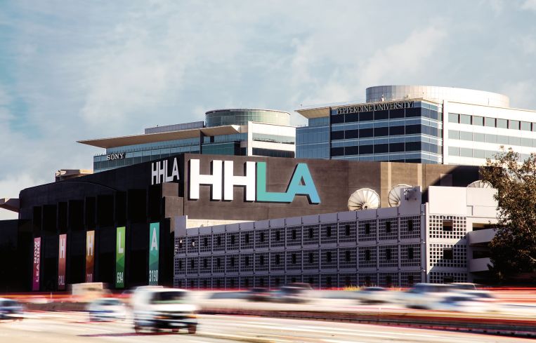 Rendering of HHLA on L.A.'s Westside.